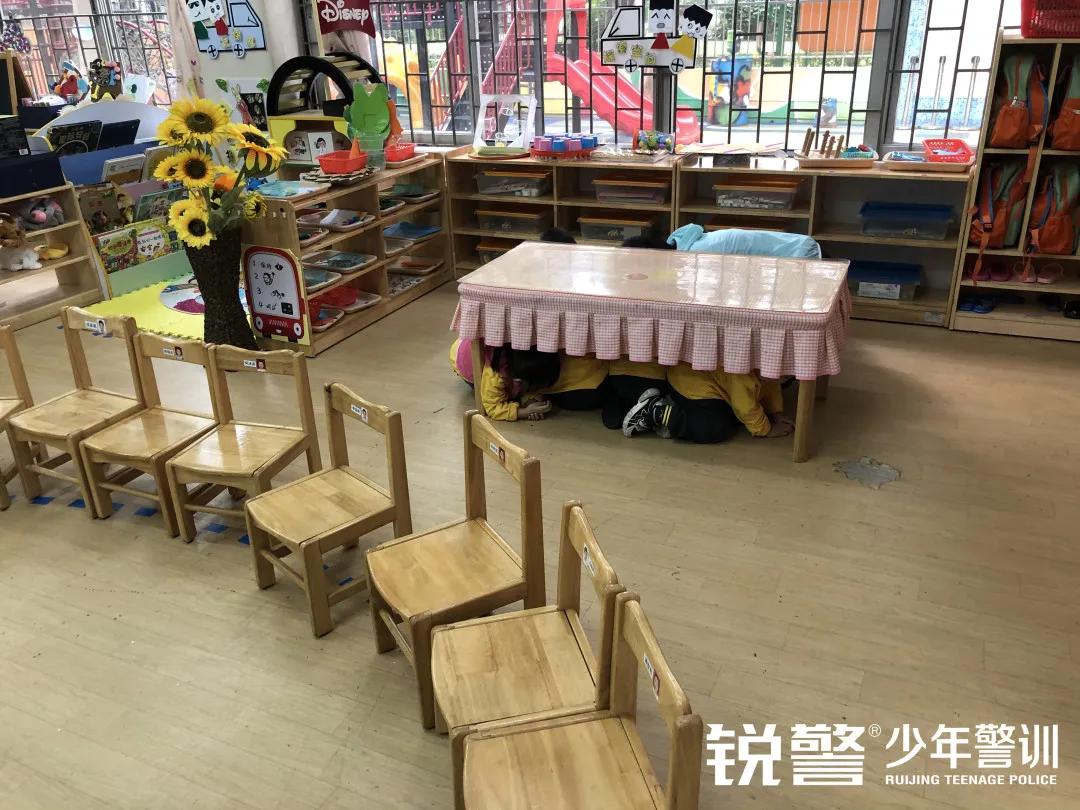 銳警少(shǎo)年(nián)警訓：防患未然 安全呵護——幼師(shī)二幼安全教育活動