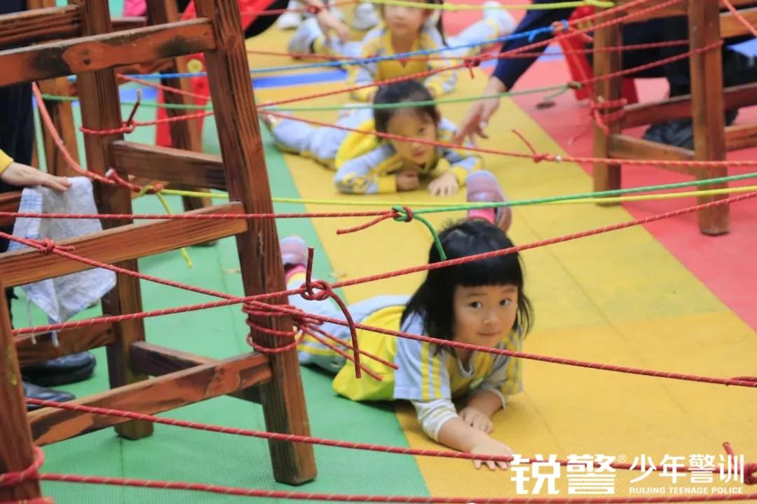 銳警少(shǎo)年(nián)警訓：防患未然 安全呵護——幼師(shī)二幼安全教育活動